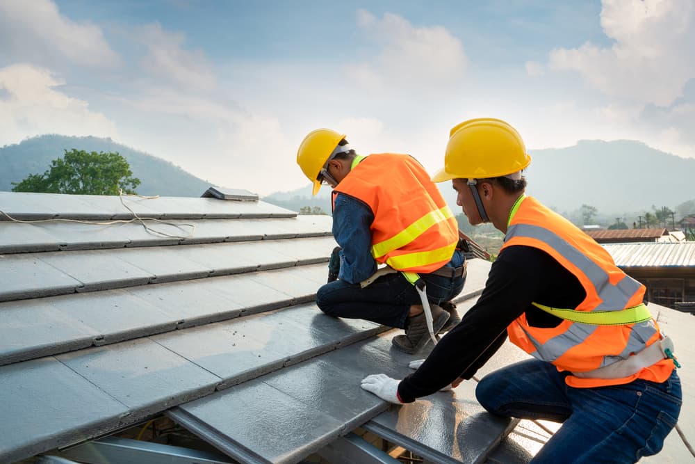 roof repair in Rumford ME